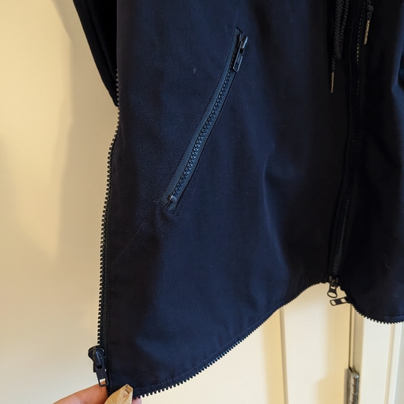 Vintage spring jacket with hood - Picture 2 of 3